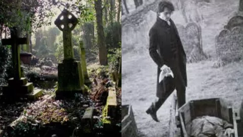 英国海格特公墓吸血鬼